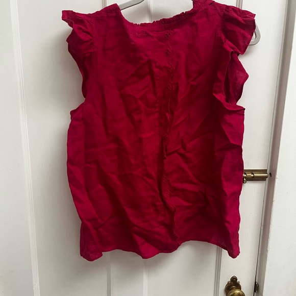 Brochu Walker Azalea Devan Sleeveless Blouse Like New - Picture 2 of 8